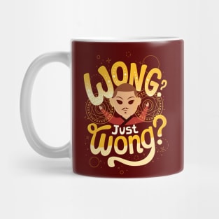 Just Wong Mug